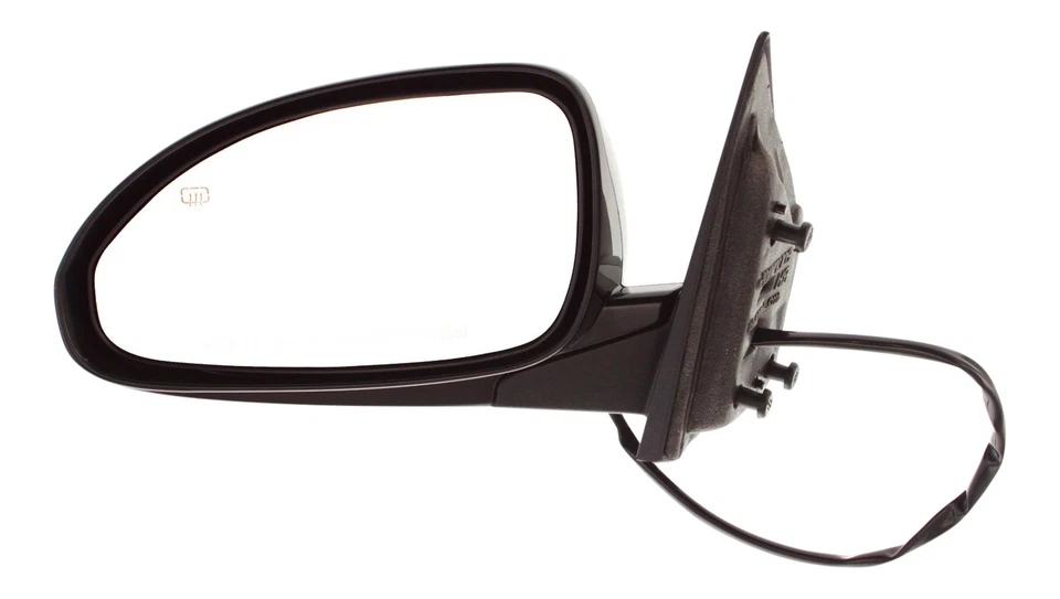 For 08-17 Enclave Door Mirror Power Heateded Manual-Fold w/Turn Signal Left Side - Image 4 of 4