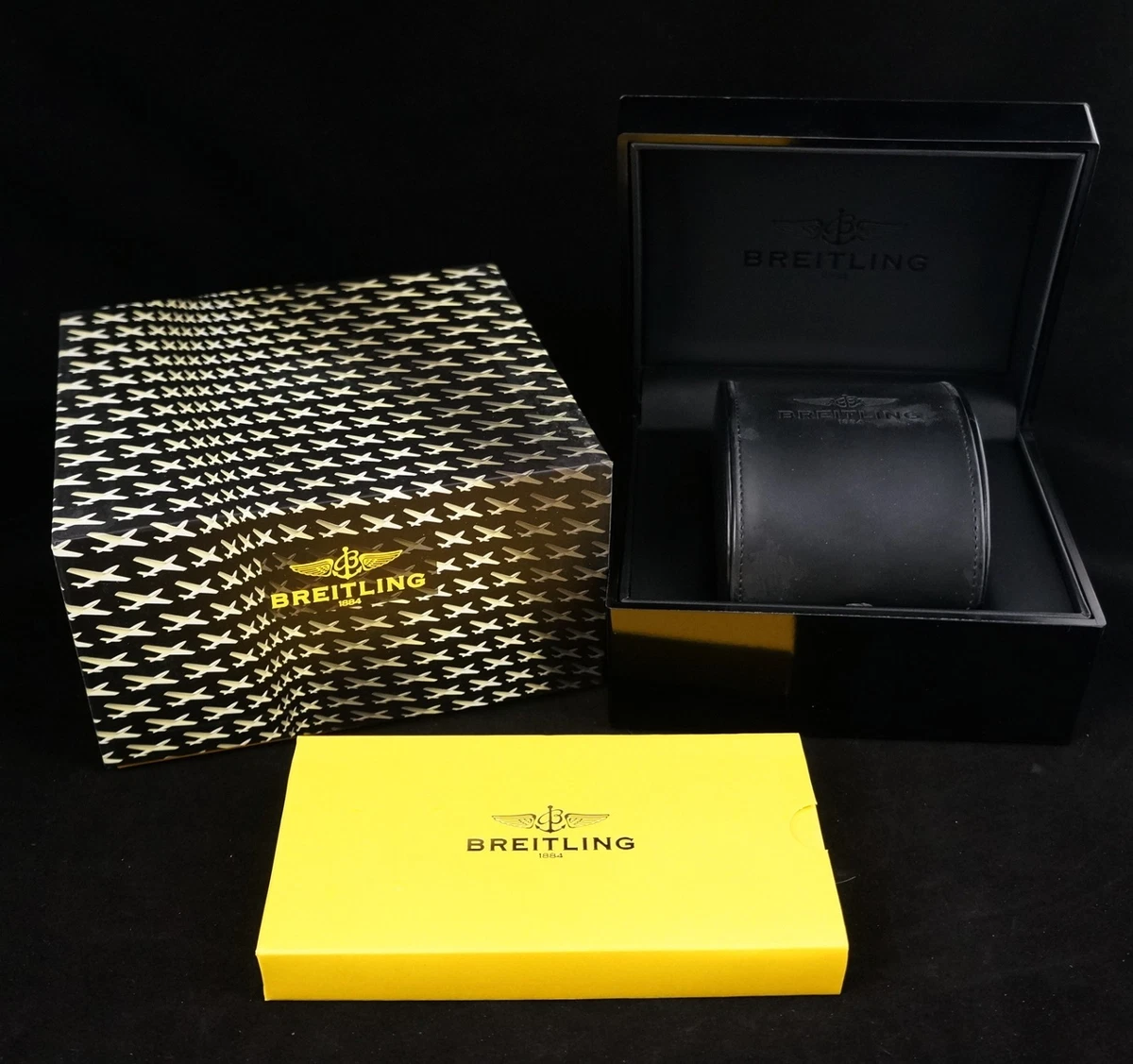 25+ Breitling Watch Presentation Single Boxes for sale | Updated