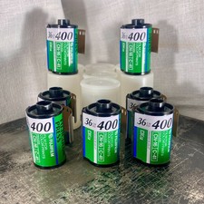 7 Rolls Fuji FUJIFILM PRESS 400 36 Exposures 35mm Print Film READ 