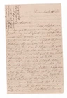 Confederate Civil War Letter - 28th Louisiana Infantry - Fight at Vicksburg Etc!