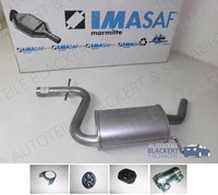 Mitteltopf für Audi/Vw/Seat A3/Altea/Leon/Toledo/Golf V Plus 1.4 TSI/2.0FSI 55Mm