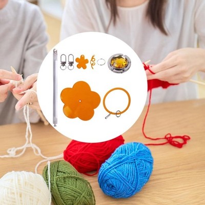 Tragbarer Handgelenk Garn Halter Handgelenk Garn Halter Zum Selbermachen Häkeln Enthusiasten Wiederverwendbar