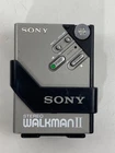 Vintage Sony WM-2  Walkman II Cassette Player With Case