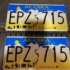 Placas Alaska CENTENNIAL EPZ 715 