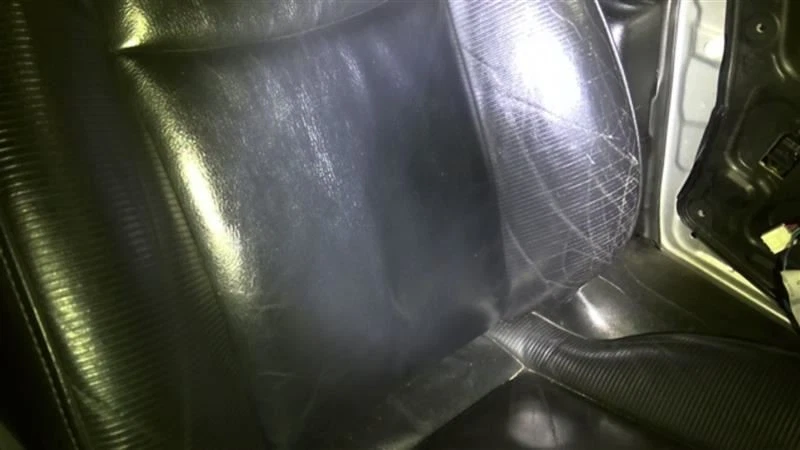 Driver Front Seat Bucket Leather Electric Fits 04-08 MAZDA RX8 340355 - Imagem 2 de 4