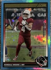 Rondale Moore 374/399 2024 Score Blue Stars #4 Falcons
