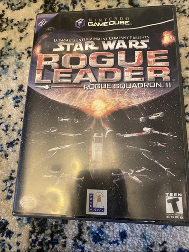 Star Wars: Rogue Leader Rogue Squadron II (Nintendo GameCube) & Manual Near Mint