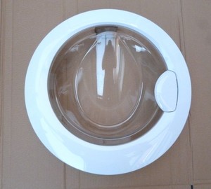 Zanussi integrierte Waschmaschinentür, Griff, Glas, ZWI2125 ZWI1855 ZWI 712