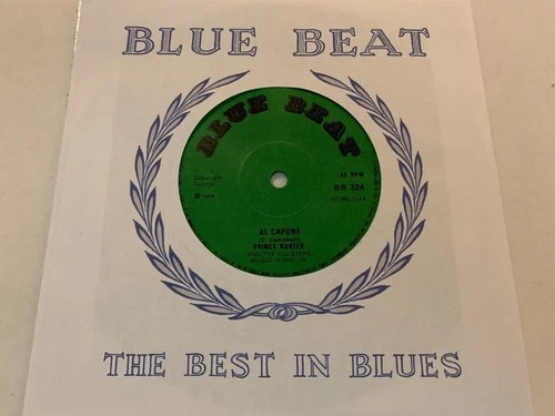 PRINCE BUSTER Al Capone / One Step Beyond SKA 1965 Blue Beat BB324 EXCELLENT