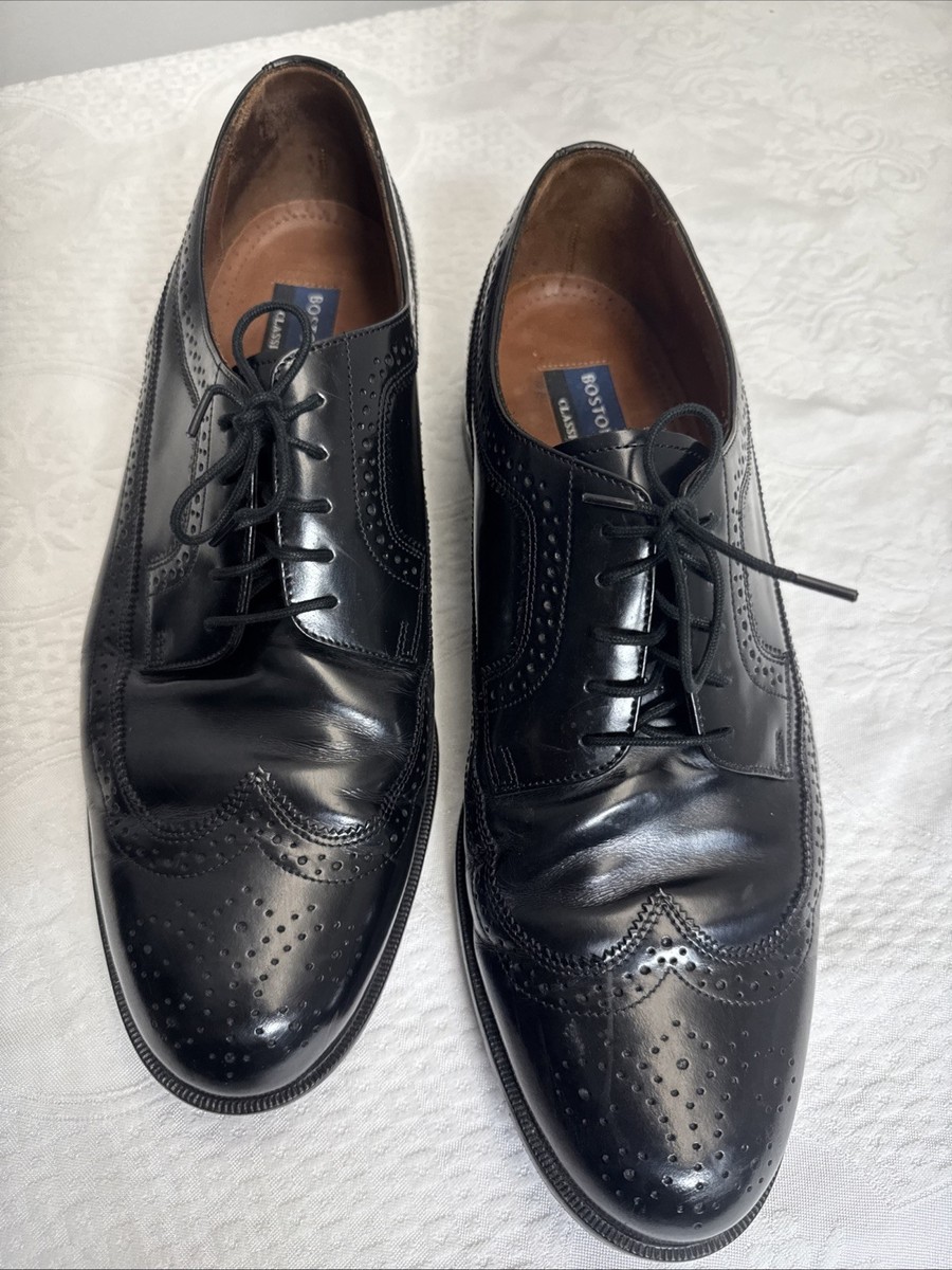 Bostonian Wingtip Brogue Leather Fashion Dress Oxford Men\'s Footwear Sz 11 C/A Bostonian Men main image 3