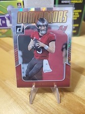2024 Donruss Dominators #34 - Tampa Bay Buccaneers Baker Mayfield 