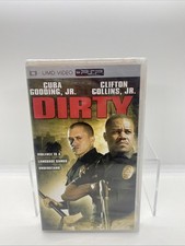 Dirty Movie - UMD Video PSP PlayStation - Cuba Gooding Jr Brand New Sealed