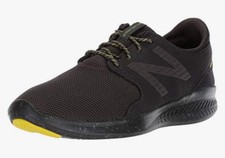 New Balance Fuel core Coast Boys Athletic Shoes Size 2 Youth Black NEW