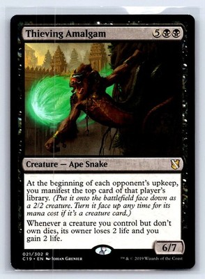 Thieving Amalgam R Commander: Outlaws of Thunder Junction 150 LP