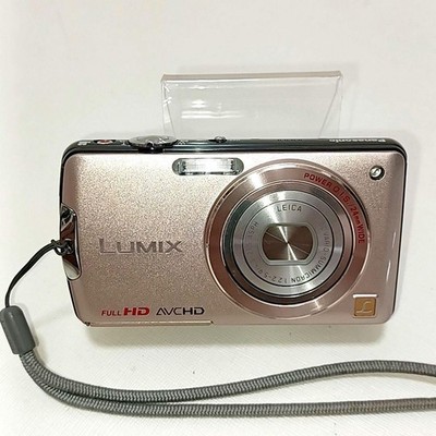 Panasonic LUMIX FX700 ゴールド Panasonic LUMIX DMC-FX700 Compact Digital Camera Pure Pink Gold