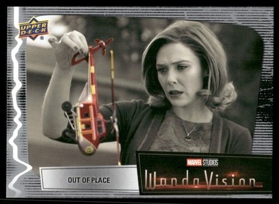 Wanda Vision 2022 Marvel TV Show Card #13 (NM)