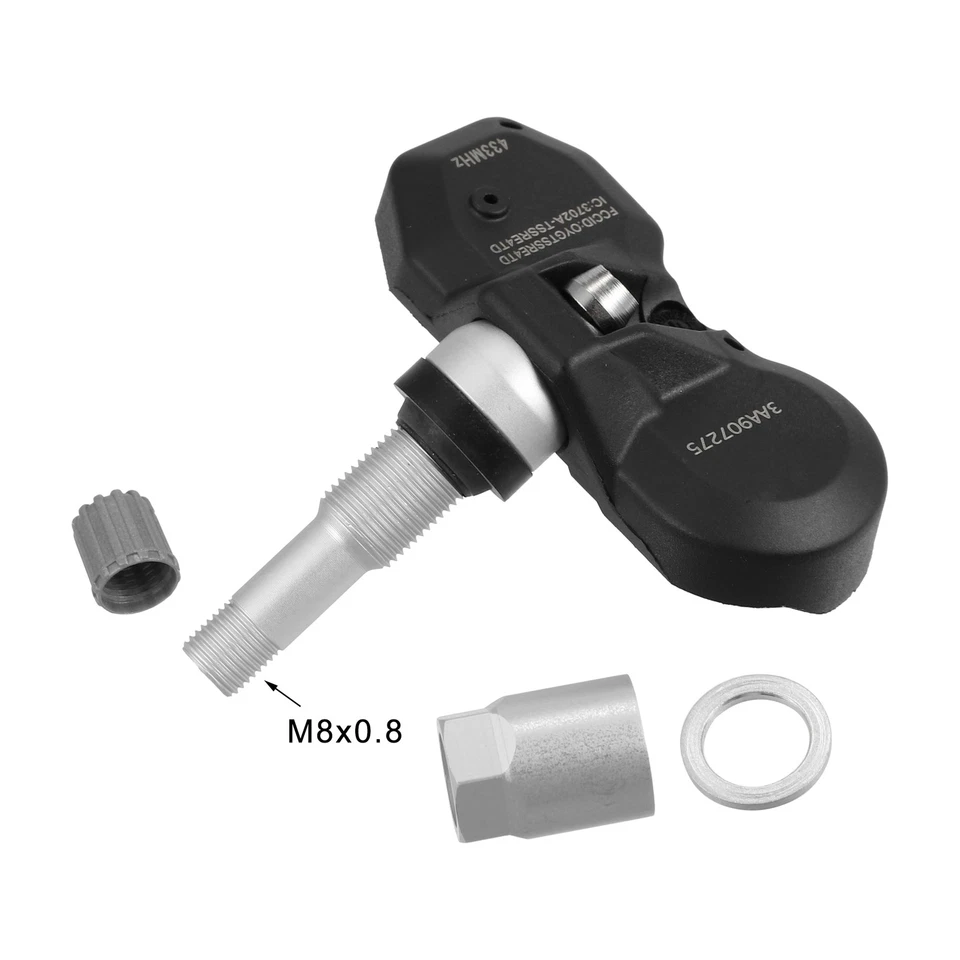 Pack(4) Tire Pressure Monitoring System Sensor TPMS Sensor for Volkswagen CC - Image 4 of 4