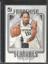 2020-21 Panini Donruss - DeMar DeRozan #27 Franchise Features - Spurs