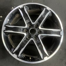 Ford Machined Black Expedition Oem Wheel 22 2019-2021 Original Factory 10200