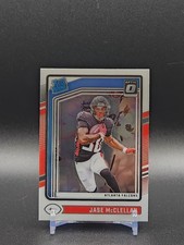 2024 Optic - #243 Jase McClellan RC Rated Rookie Falcons