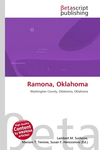 Lambert M. Surhone (U. A.) | Ramona, Oklahoma | Taschenbuch | Englisch (2026)-image