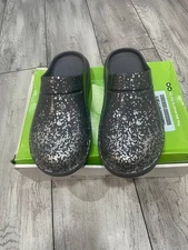 OOFOS OOcloog Clog Limited Edition Men's Size 9 Women's Size 11 Gray Slate EU 42