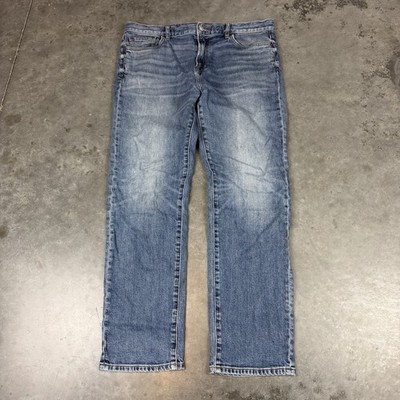 Outerknown Jeans Mens 36x31 Blue Local Straight Fit Preowned