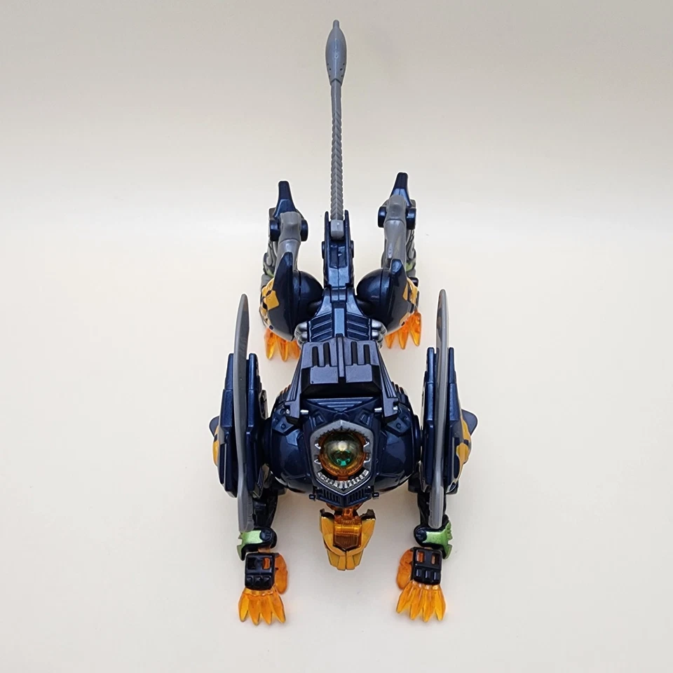 TRANSFORMERS Beast Machines (Vintage 2001) Night Slash CHEETOR [100% COMPLETE] - Image 4 of 4