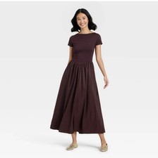 Women's Backless Knit Maxi Dress - A New Day