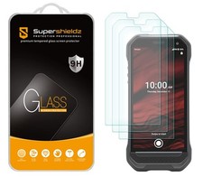 Supershieldz 3 Pack Designed for Kyocera Duraforce Ultra 5G UW Tempered...