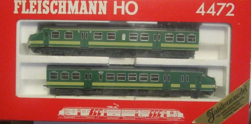 Fleischmann 90 4472 Nr. 415, Export Niederlande von 1989 in OVP, sehr gut | Zustand: Gebraucht