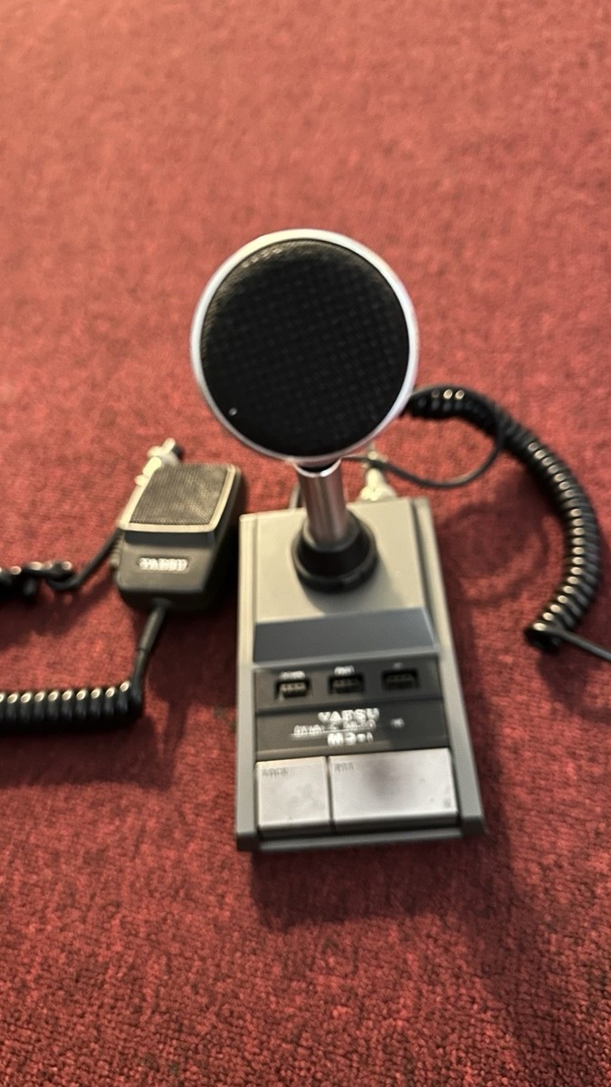 YAESU MD-1C8 ダイナミックマイク YAESU MD-1C8 ダイナミックマイク YAESU MD-1C8 ダイナミック