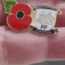 Preston North End Badge Wear With Pride Ideal Gift For Supporter Or Collector 