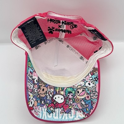 New Era 9FORTY Tokidoki Trucker Snapback Cap Women Hat Hello  display picture 3