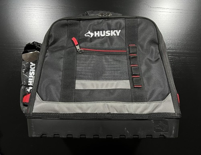 #ad Husky Heavy Duty 16 in. PRO Technician Tool Bag H 68006 $74.99