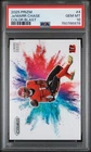 JA'MARR CHASE COLOR BLAST 2025 Panini Prizm #4 PSA 10 SSP Case Hit 💎 Pop 8