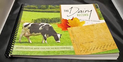 Cottage Craft Works ''The Dairy Record'' Country Dairyman Journal made easy