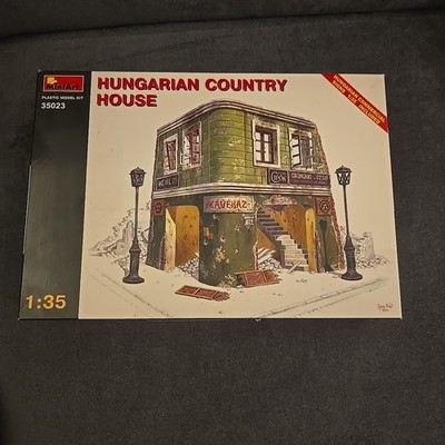 MiniArt 35023 Hungarian Country House 1:35 Modellbausatz OVP NEW Selten