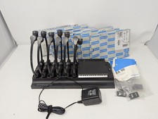 Sennheiser HDI 302 2-Channel Stethoset Receiver Lot Dock Battery Infrarot