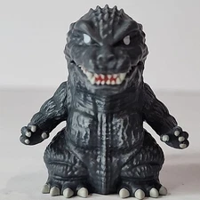 Godzilla 2" 2001 Godzilla Finger Puppet Figure Mascot SD Sofvi Toho