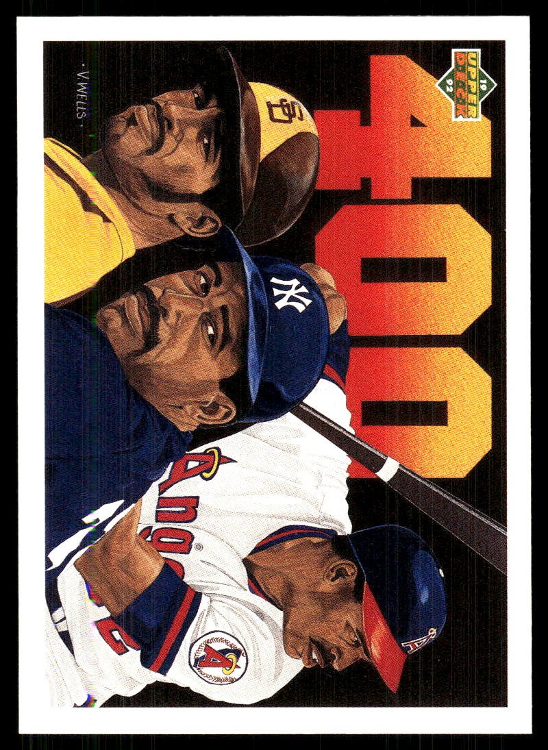 Dave Winfield 1992 Upper Deck #28 FREE SHIPPING StackedPacks