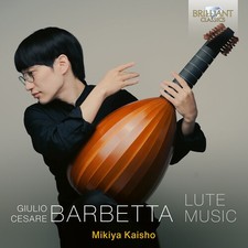 Mikiya Kaisho - Barbetta: Lute Music [New CD]