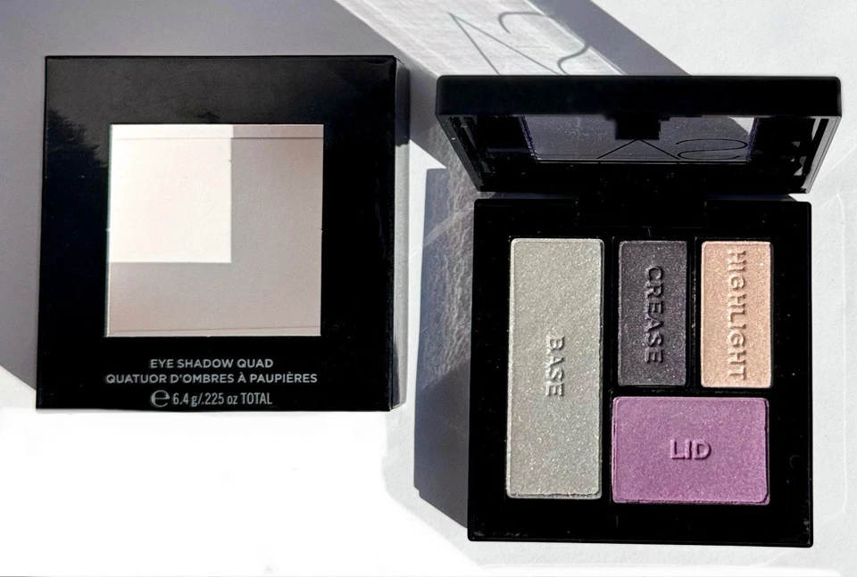 Paleta de ojos Victoria's Secret VS Quad 6,4 g visión con 4 colores Foto 4 de 4