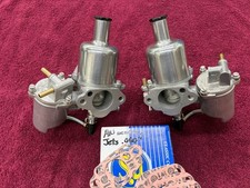 Mg Midget Ah Sprite Hs2 Aud136 Carburetor Pair Fully Restored And Original