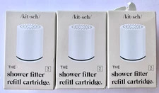 Kitsch The Shower Filter Replacement Water Filters Cartridges x3 Balance pH NEW