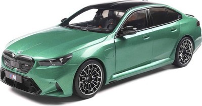 2025 BMW M5 Isle of Man Green Metallic in 1:18 scale by Solido