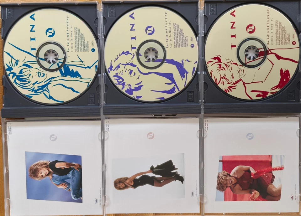 Tina Turner, The Collected Recordings Sixties to Nineties, gebraucht - Bild 2 von 4