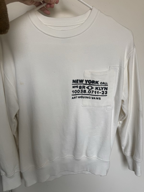 ZARA Brooklyn New York kids sweater top size 8-9 130 cm