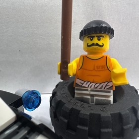 LEGO 60126 City Tire Escape Jet Ski Police Retired