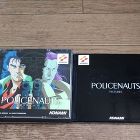 Sega Saturn Policenauts First Press Limited Edition Game NTSC-J CIB Used Japan